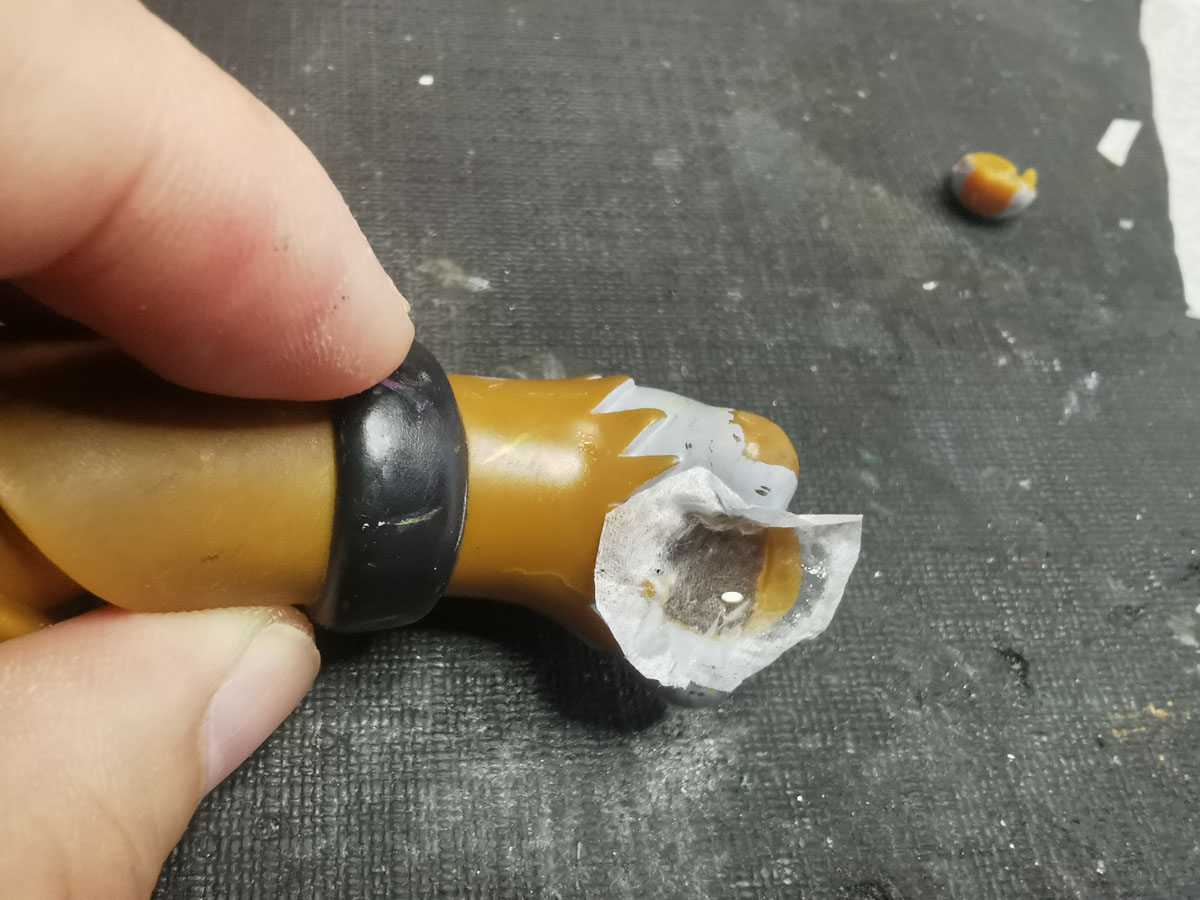 本日のDIY（エンテイのソフビの修理） | Garage43 blog - 楽天ブログ