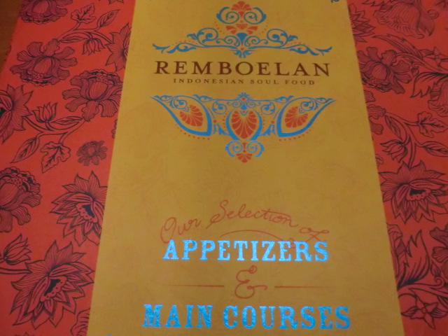 インドネシア料理