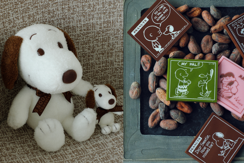 Snoopy Chocolate がバレンタインにあわせて大阪 札幌 博多の３大都市で特別販売決定 スヌーピーとっておきブログ 楽天ブログ