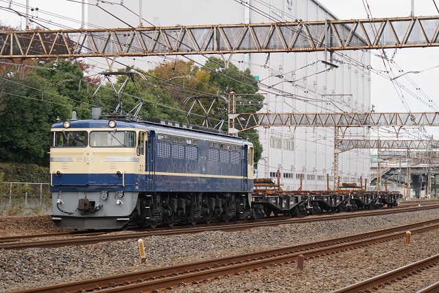 EF65 501牽引 高崎チキ工臨 空返却2