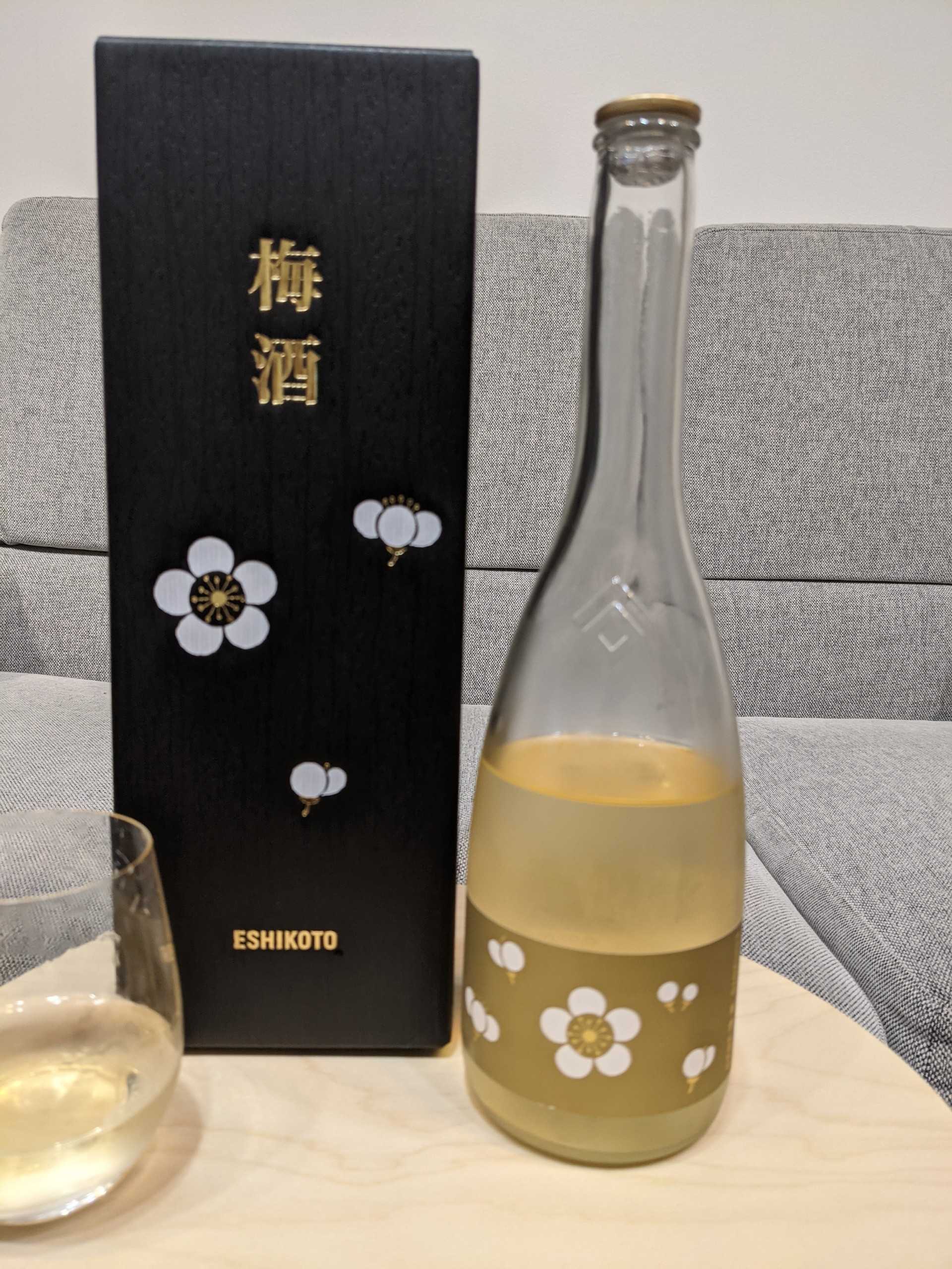 黒龍酒造 ESHIKOTO えしこと 梅酒 - 酒