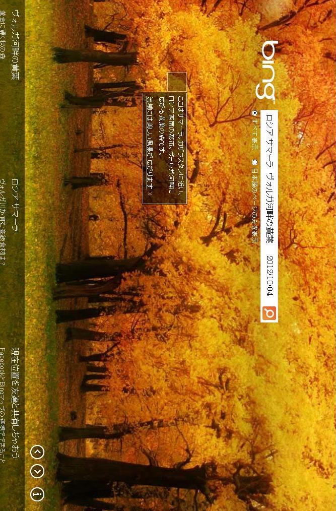 bing 2012/10 上旬紅葉 2