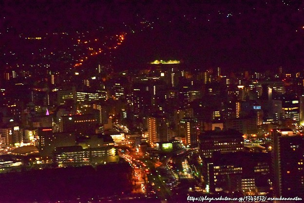 今回は長崎ランタンフェスティバルへその5 ロープウエイからの夜景 | 今日の予定 - 楽天ブログ