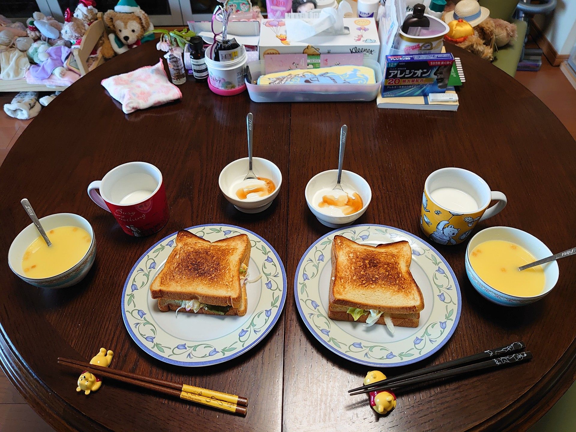 今日の朝食は ホットサンド Mlupinのブログ 楽天ブログ