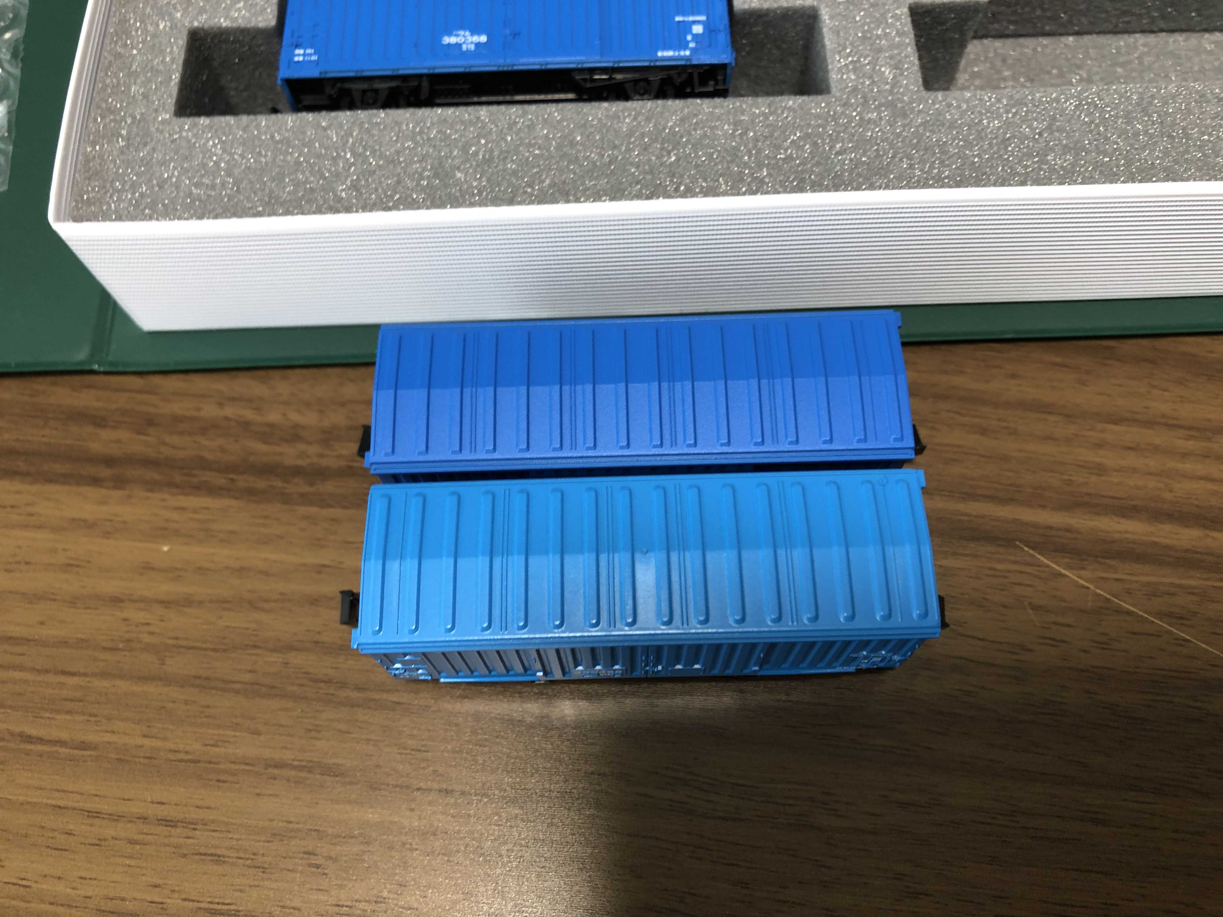 kato ワム380000 14両セット入線 | ロフト鉄道ブログ - 楽天ブログ