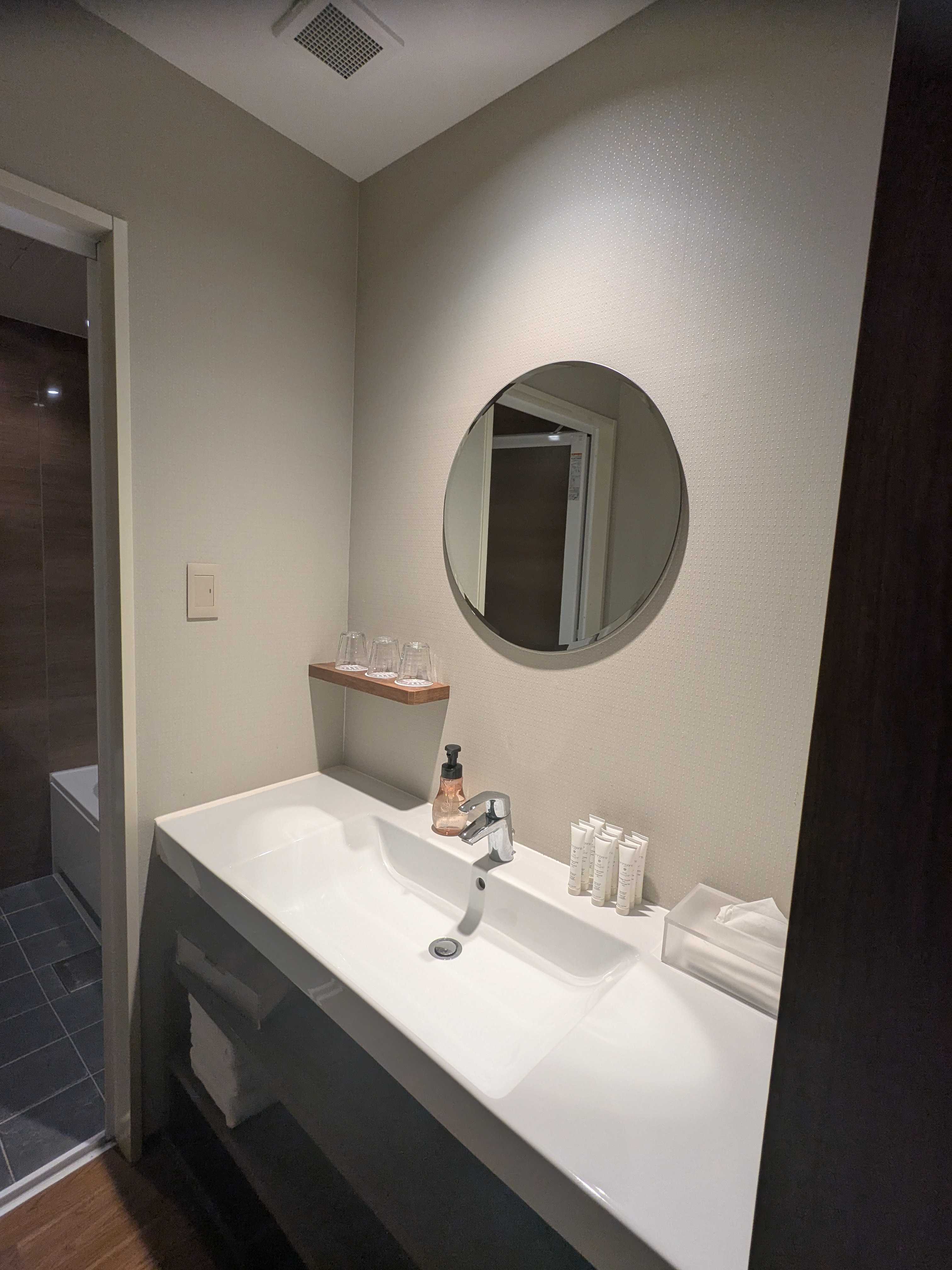 石垣島 フサキビーチリゾートホテル＆ヴィラズ　スーペリアおまかせ　洗面所