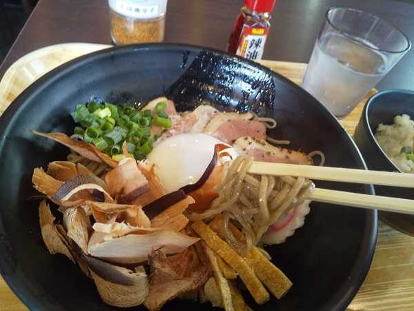 □TGS622＠新高島平 で 『お得なセット（あえSOBA）』 | 足立区全店