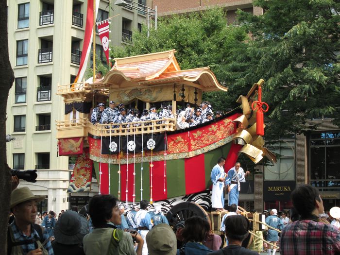 パワースポット　京都　祇園祭　山鉾５