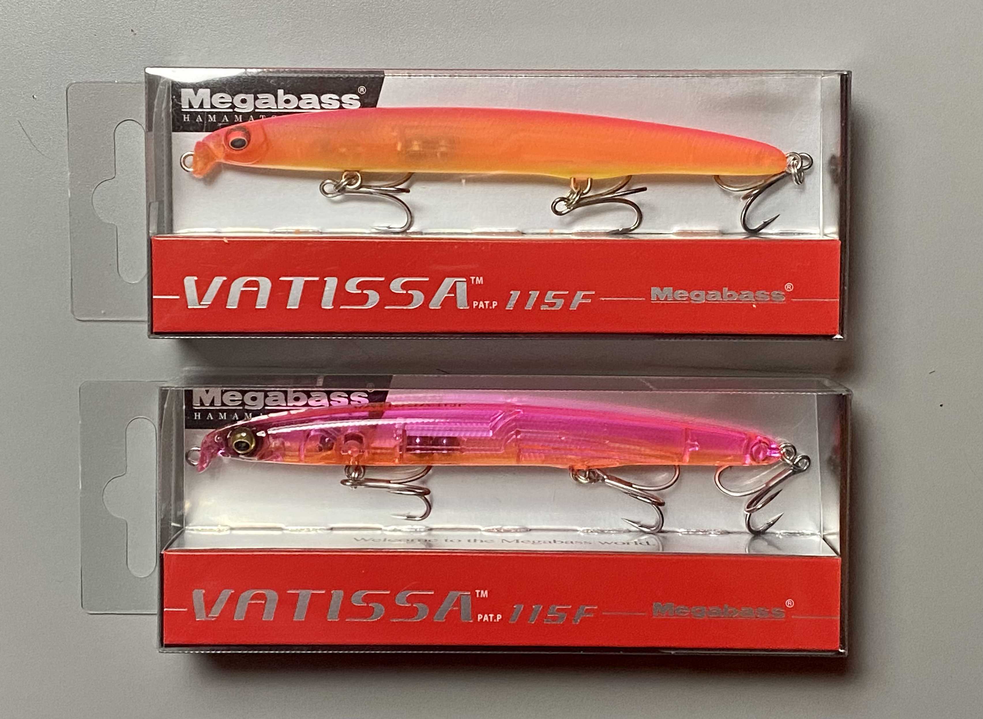 VATISSA 93F | Megabass-メガバス