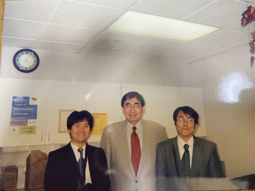 内藤晴夫CEO@エーザイ との3ショット わいあん!のブログー! 楽天ブログ