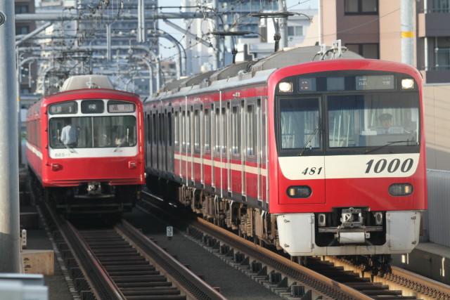 京急 伝統の 800形 ＆2100形 ブルースカイ2