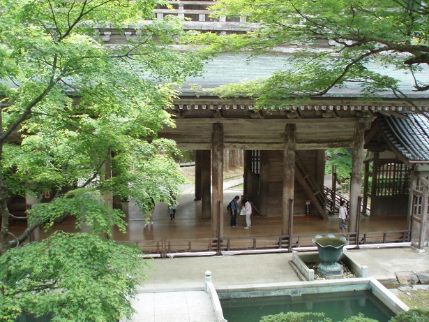 永平寺　山門