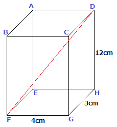 直方体の対角線の解答と解説 多目的ルーム 楽天ブログ