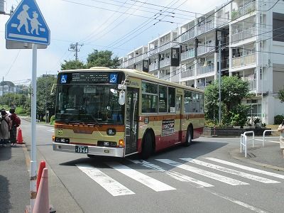 高 ヶ 坂 団地 バス