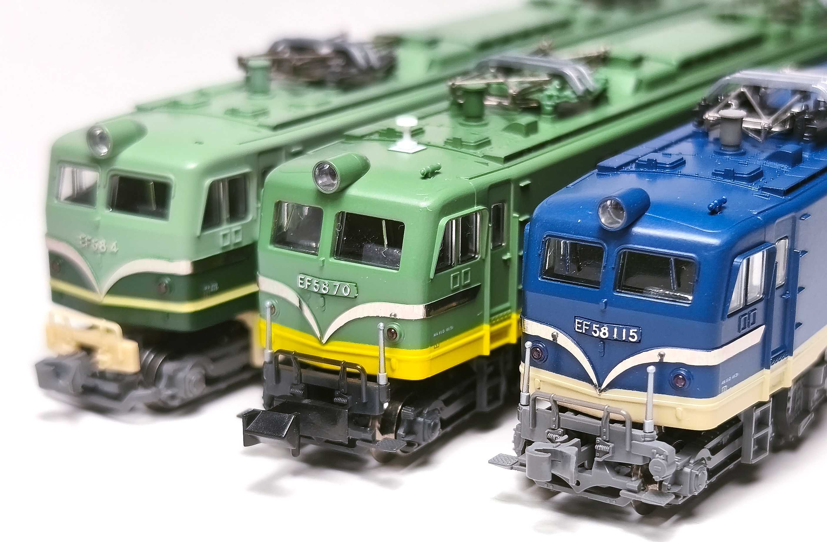 EF58を整理する | おん鐵 - 楽天ブログ
