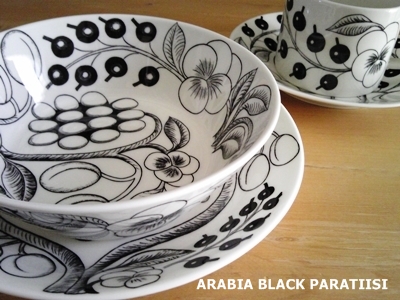 ARABIA BLACK PARATIISI