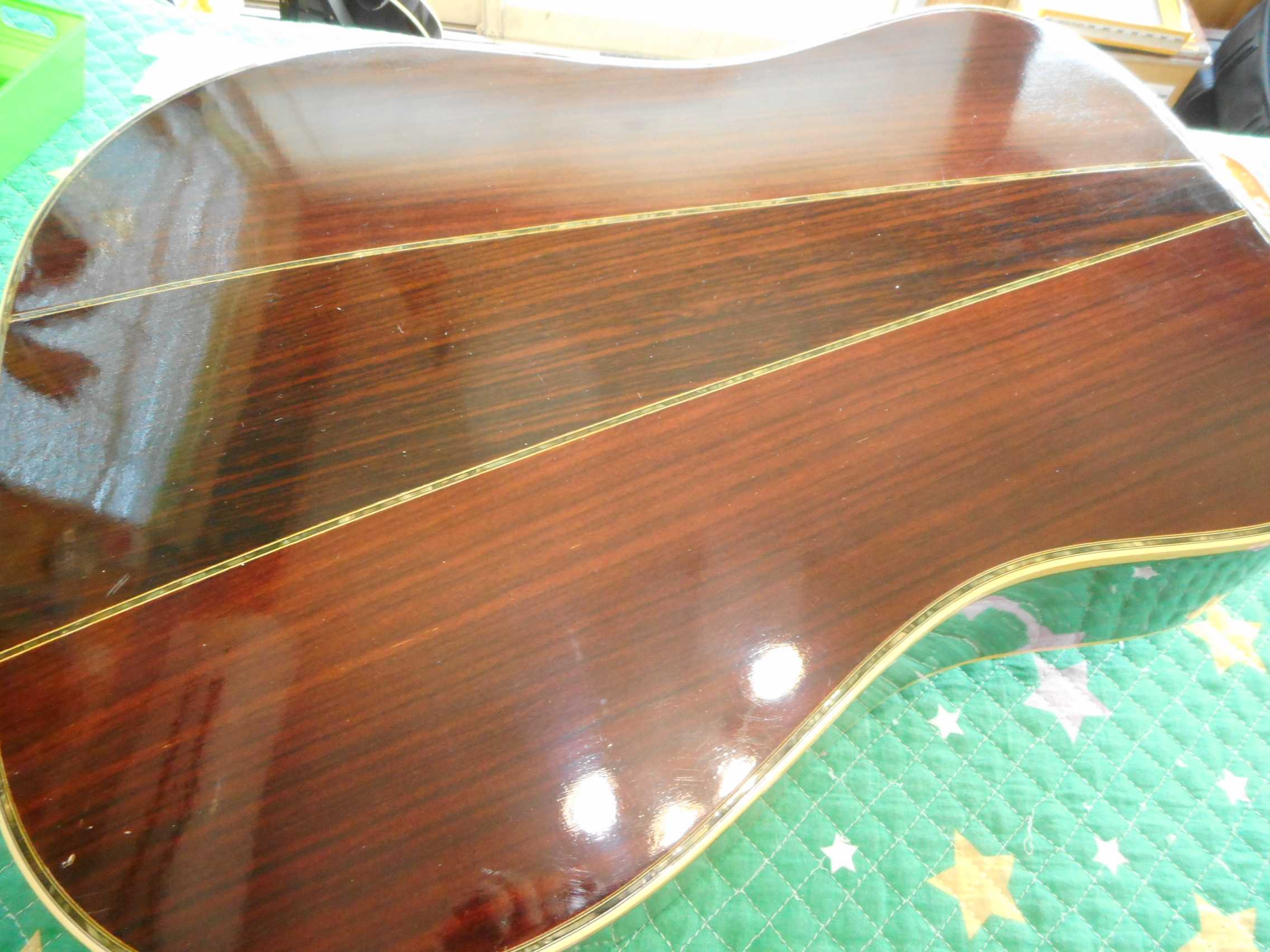 🌸Kansas GUILD/D-55 モデル | 青春のギターリペア K2ギター