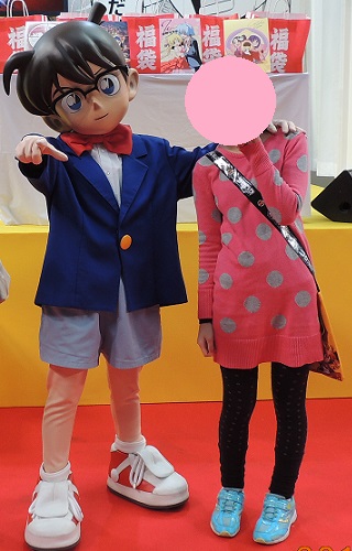 ワールドホビーフェア　コナンくん