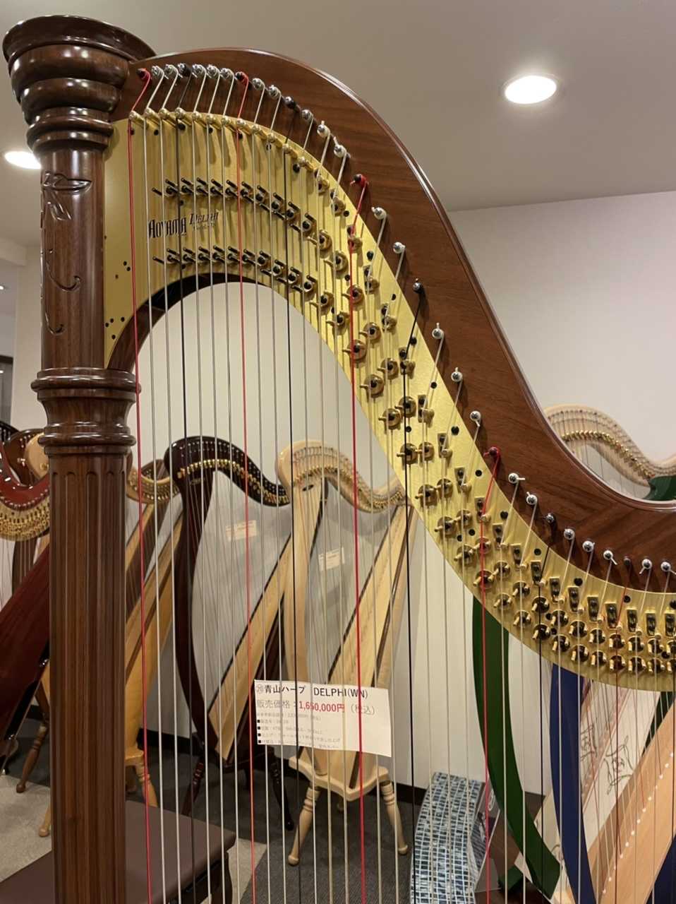 AOYAMA HARP/青山ハープ 34弦ハープ 130シリーズ 130D アオヤマハープ 