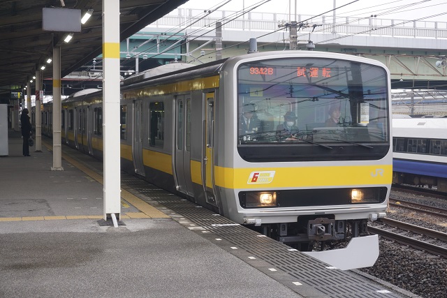 DE10 1704牽引 SL館山 DL勝浦 運転12系 整備回送3