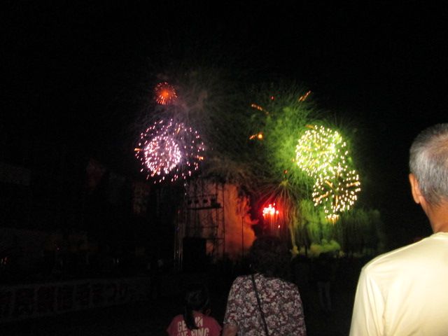 秋の夜空に 宿毛市の花火大会 Miyakoのブログ 楽天ブログ