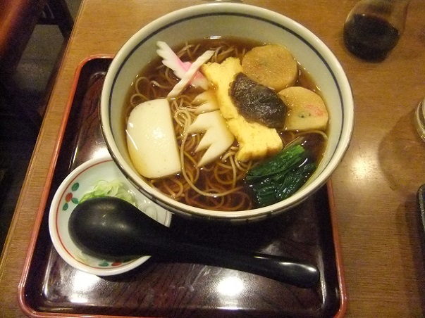 新ふじ@根津のおかめそば