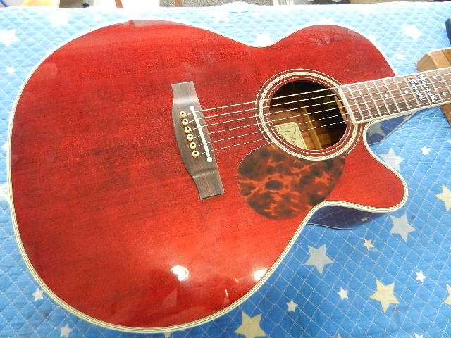 ◇Takamine EF425RC セッティング | 青春のギターリペア K2