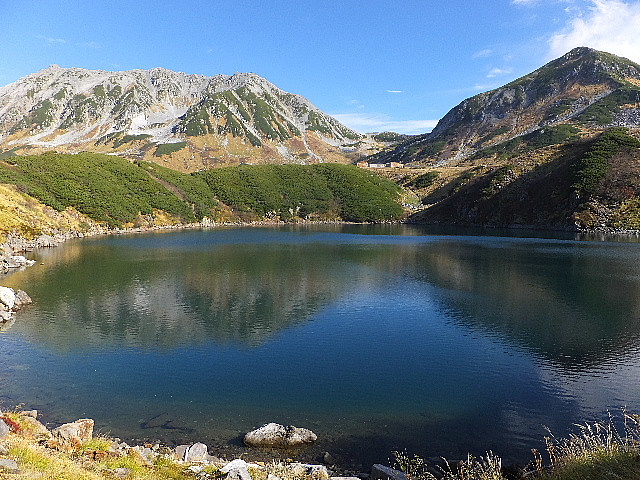 立山とみくりが池