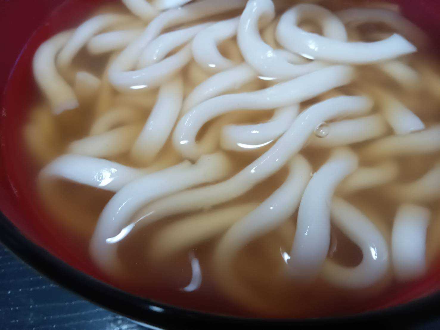 JAめんシリーズ 焼きあごだしうどん | 北九州のグルメ ひのとうさぎ