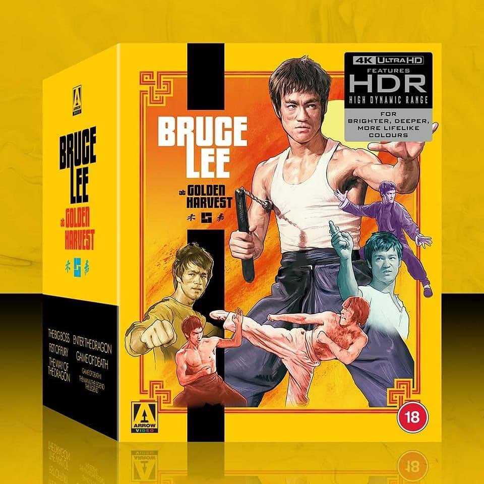 ブルース・リー『Bruce Lee at Golden Harvest : Limited Edition Blu 