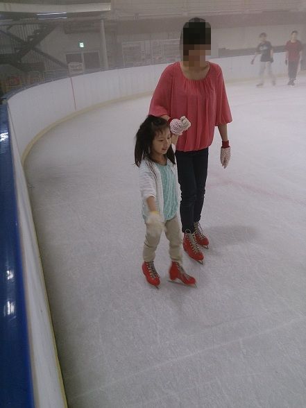 20130713初めてのスケート2