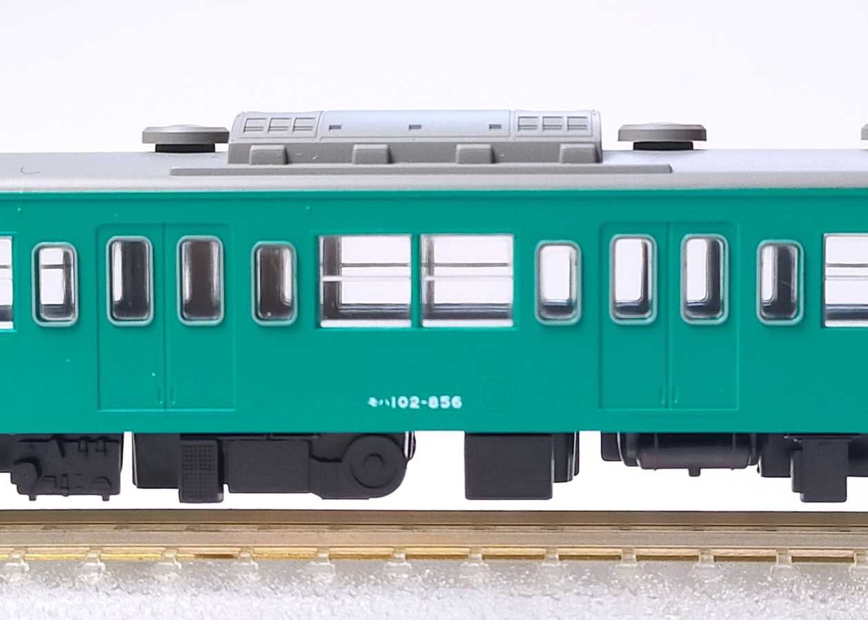 KATO 103系エメラルドグリーン その1 | おん鐵 - 楽天ブログ