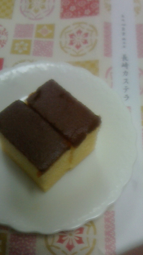 母の日カステラ