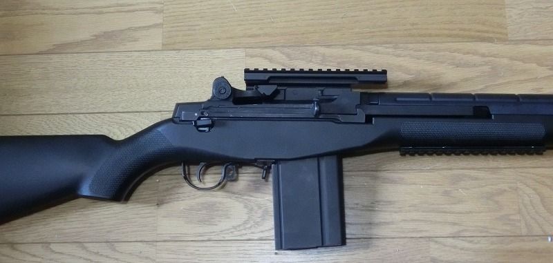 東京マルイ M14 55mスナイパー ハイパー流速爆音カスタム | 船長の銃改造記 - 楽天ブログ