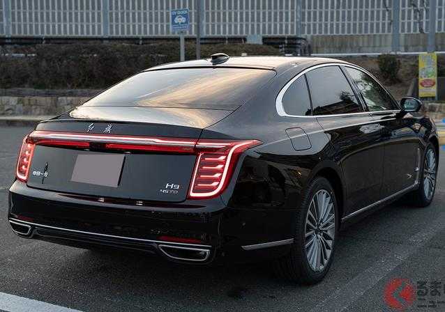 ☆日本初上陸！中国最高級車紅旗｢H9｣、｢B50｣に乗車を思い出し ...