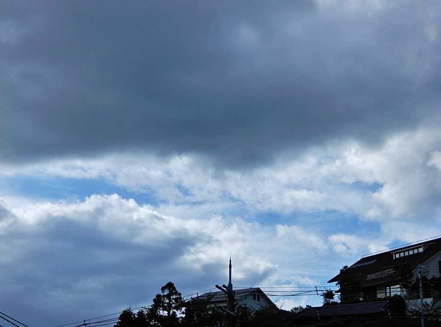 今日の空2