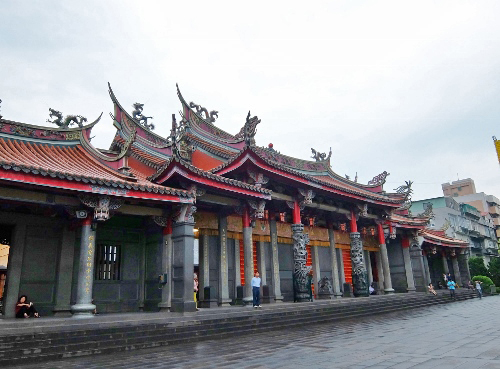 台北　行天宮　廟
