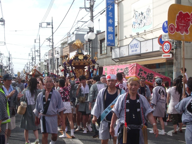 鴻巣夏祭り　３