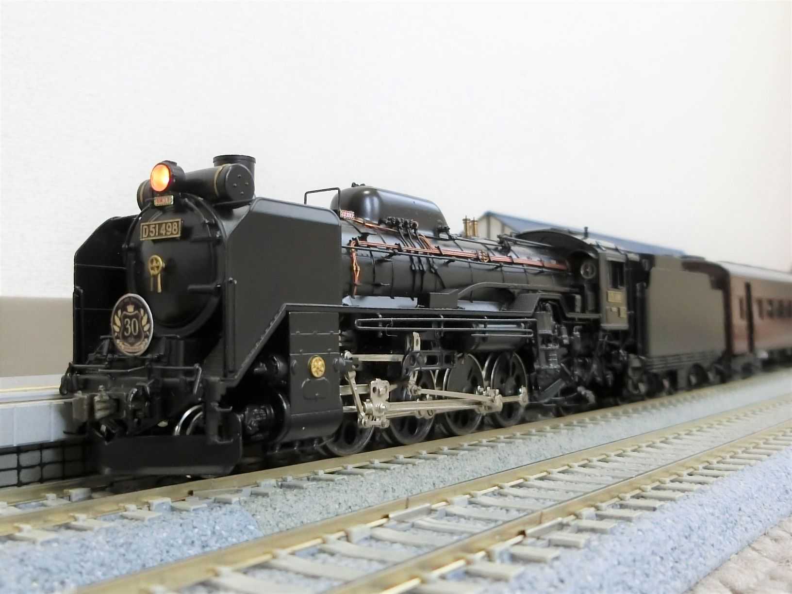 希少　<D51 誕生70周年号> 運転　平成22年11月23日 JR東】「D51誕生70周年号」運転 |2nd-train鉄道ニュース