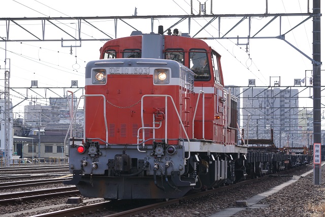 EF64 1052牽引  酒折ロングチキ工臨 他4