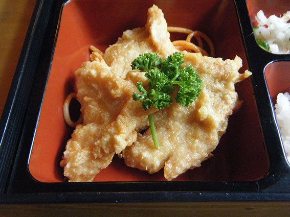 アメリカンステーションの「から揚げ」-2♪