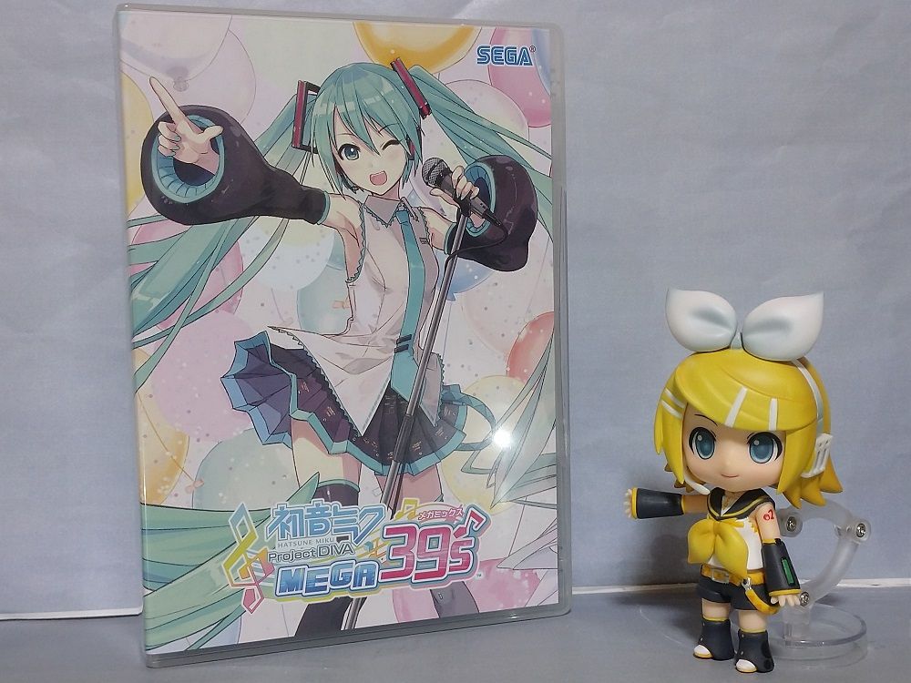 初音ミク project DIVA MEGA 39's 10th アニバーサリーコレクション