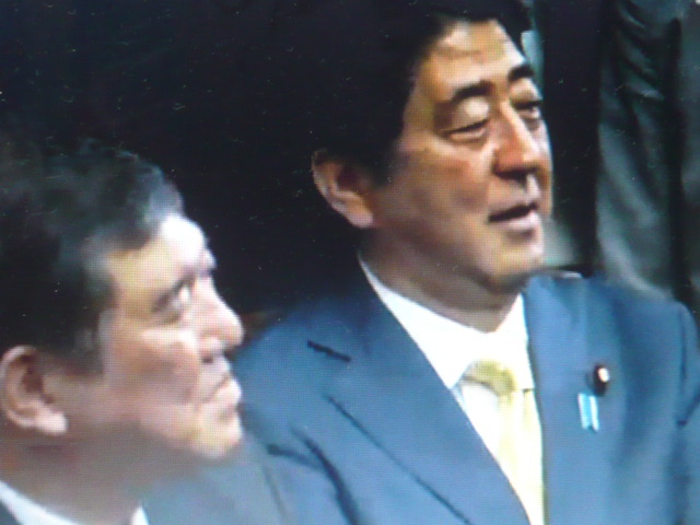 石破茂と安倍