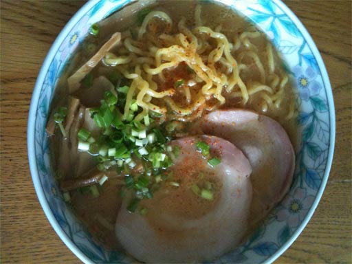 すみれ・味噌ラーメン