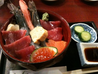 海鮮丼