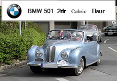 bmw 501 カブリオレ