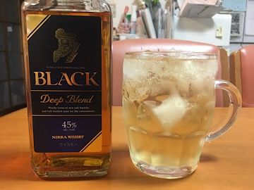 ブラックニッカ ディープブレンド ハイボール オリオン ビアナッツ イタリアのドリンク お酒研究所 楽天ブログ
