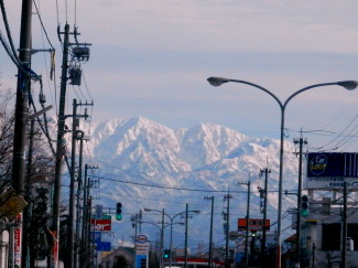 立山連峰　1.14　2015