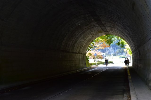 羅漢寺ﾄﾝﾈﾙ