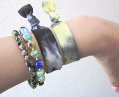 トンボ玉シルバー ブレス 8mm玉 1200円+メール便160円民族アクセ ラパヌイ5.JPG